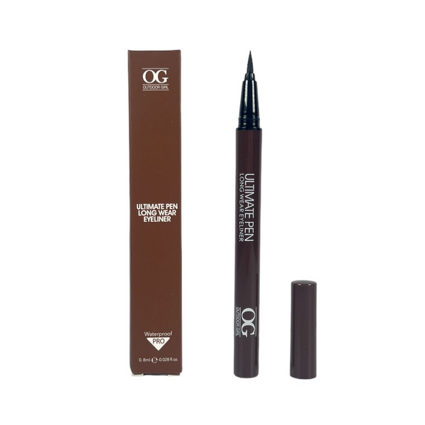 Delineador Plumon Profesional Café A prueba de Agua Ultimate Pen OG E3847-C