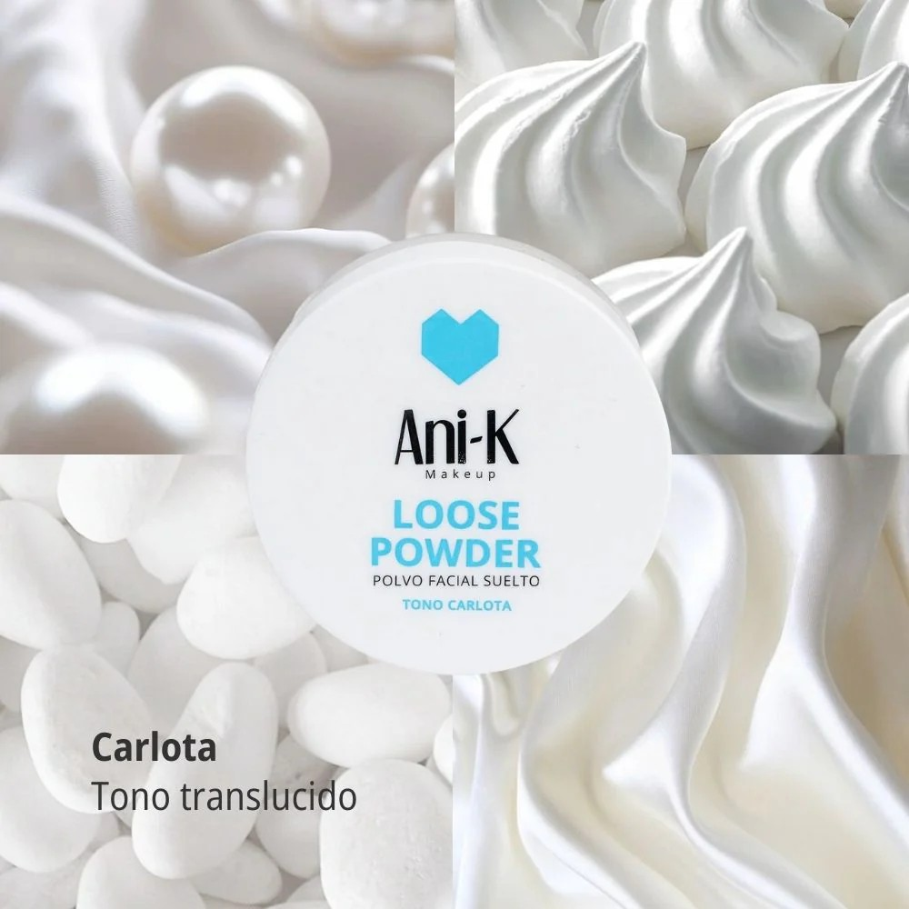 Polvo Suelto Tráslucido Carlota 18g Anik K51211