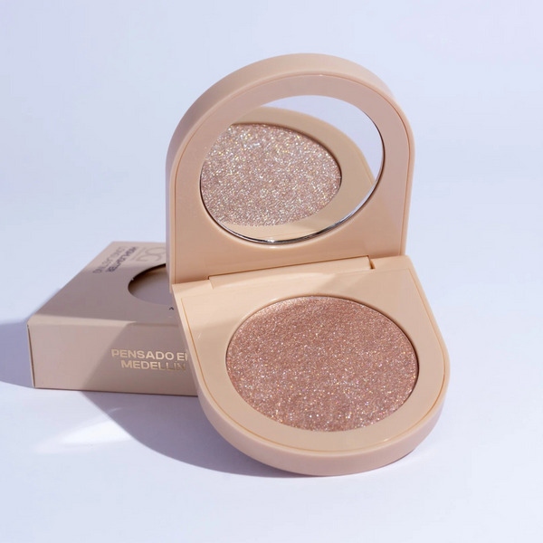 Iluminador En Polvo Daily Glow Larga Duración OG T02-Golden Hour
