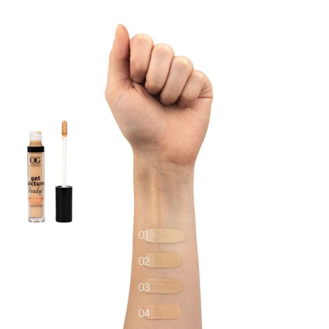 Corrector Liquido Maximo Cubrimiento Get Picture OG Tono 04