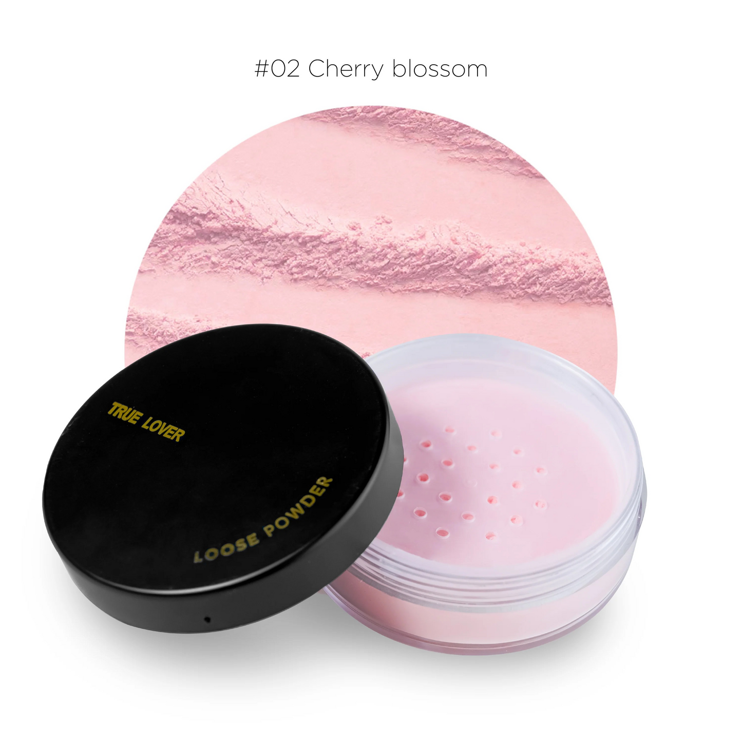 Polvo Suelto Tráslucido Rosado True Lover - Cherry Blossom NI-24712