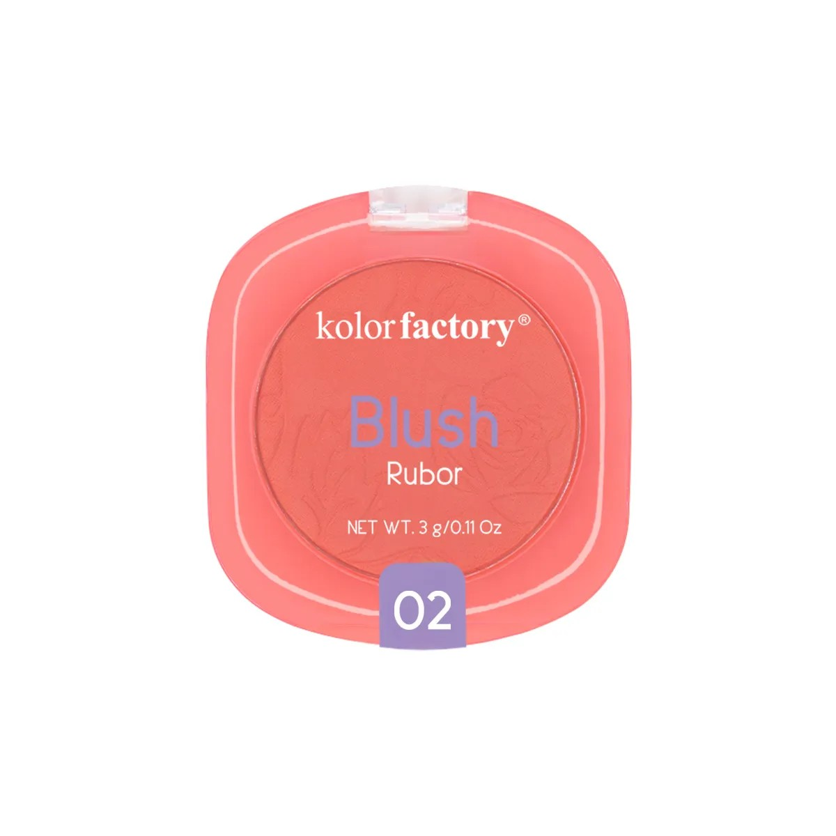 Rubor En Polvo Kolor Factory By Samy T02