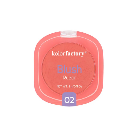 Rubor En Polvo Kolor Factory By Samy T02