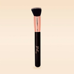 Brocha Individual Negra Plana para Productos en Crema o Base  MYK-640